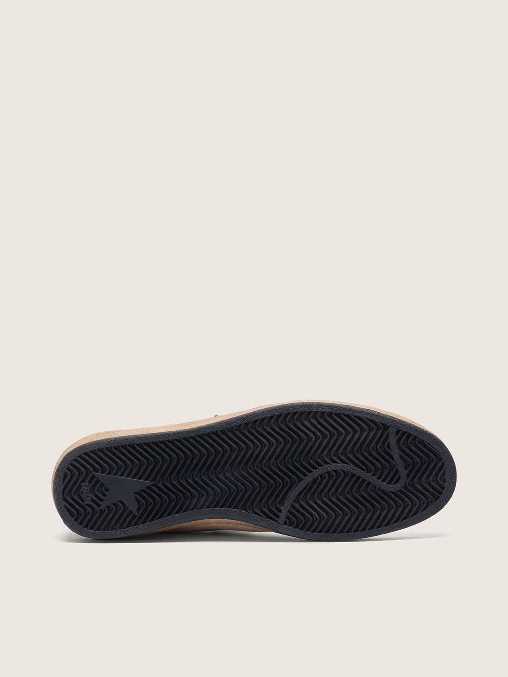 Ball Star homme en nappa blanc avec étoile noire
